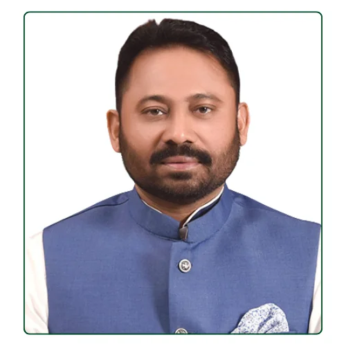 Portrait of Dr. Shahbaz Malik
