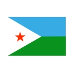 Flag of Djibouti
