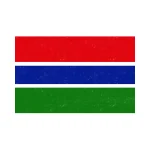 Flag of Gambia