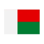 Flag of Madagascar