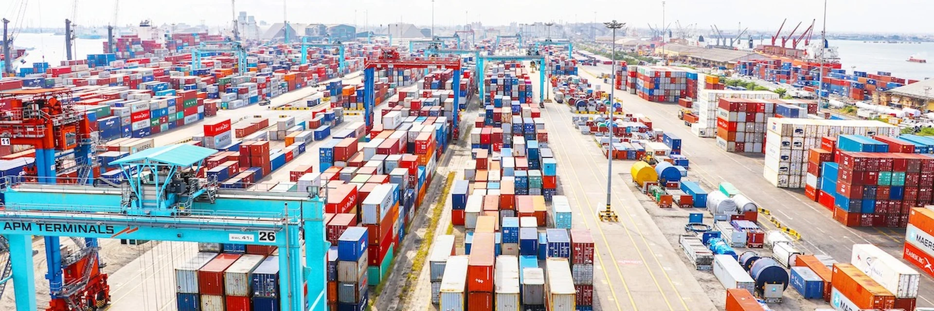 Major trade port in Nigeria