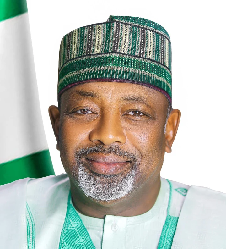 Official portrait of Abubakar Kyari
