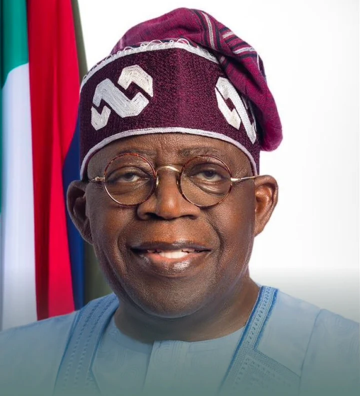 Official portrait of Bola Ahmed Tinubu