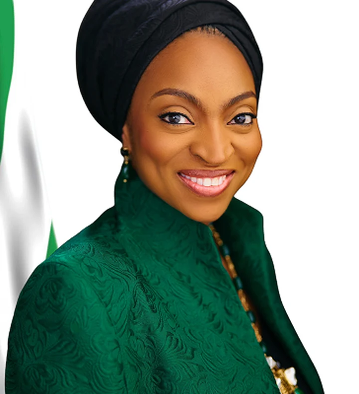 Official portrait of Jumoke Oduwole