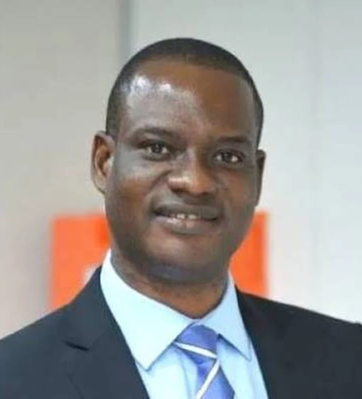 Official portrait of Taiwo Oyedele