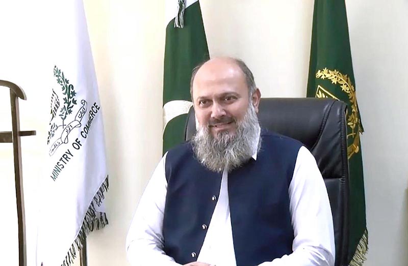 Official portrait of Jam Kamal Khan