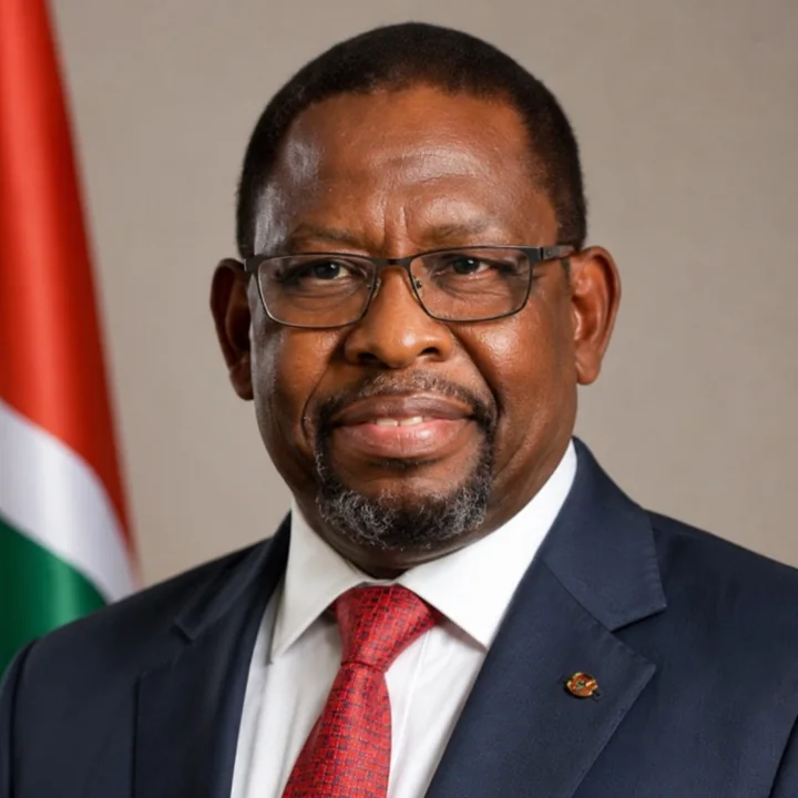 Official portrait of Enoch Godongwana