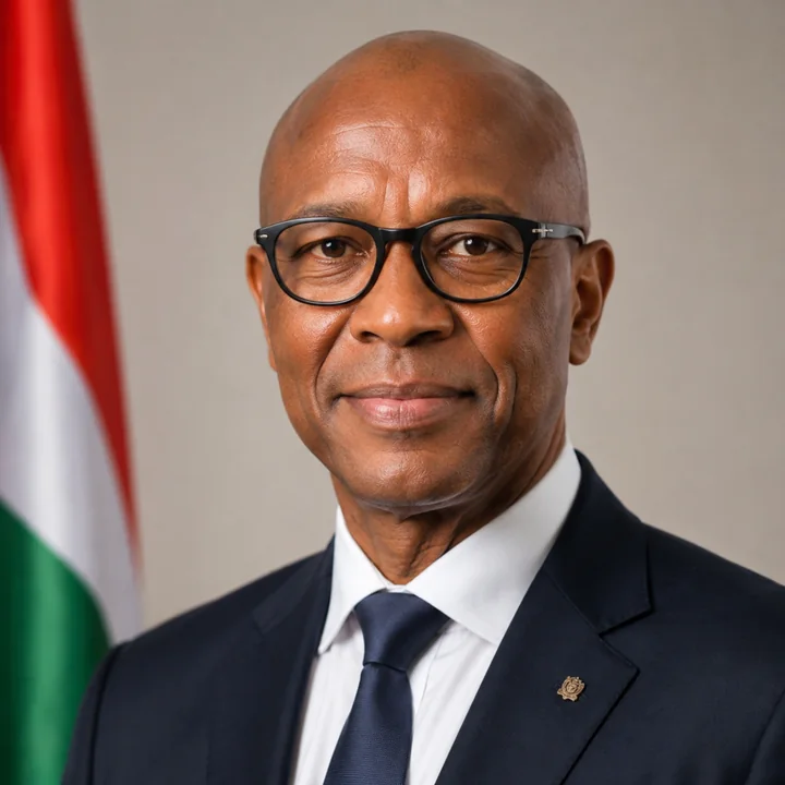 Official portrait of Parks Tau