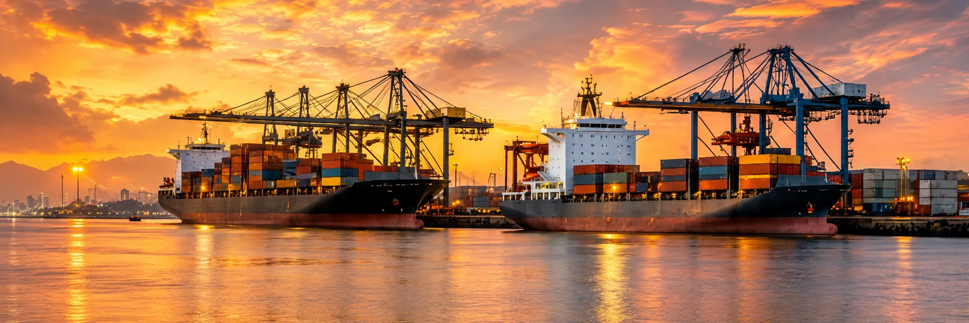 Major trade port in South Africa
