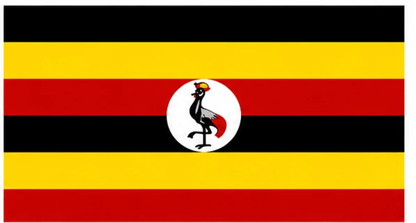 Uganda flag