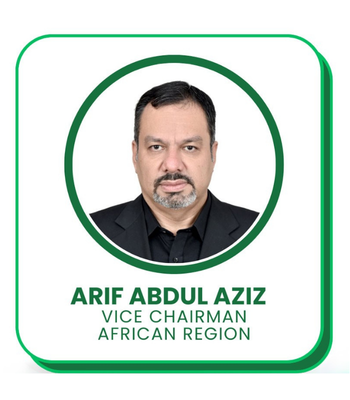 Leadership profile of Arif Abdul Aziz