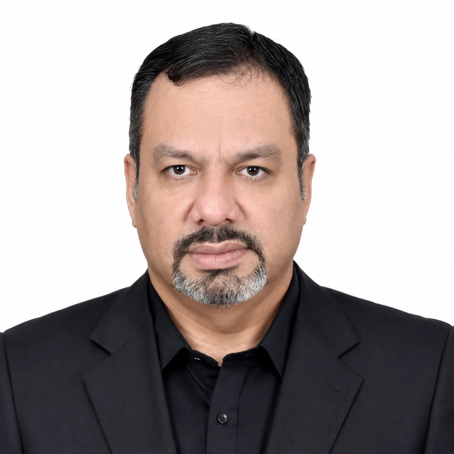 Portrait of Arif Abdul Aziz
