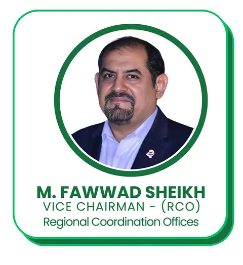 Leadership profile of M. Fawwad Sheikh