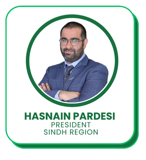 Leadership profile of Hasnain Pardesi
