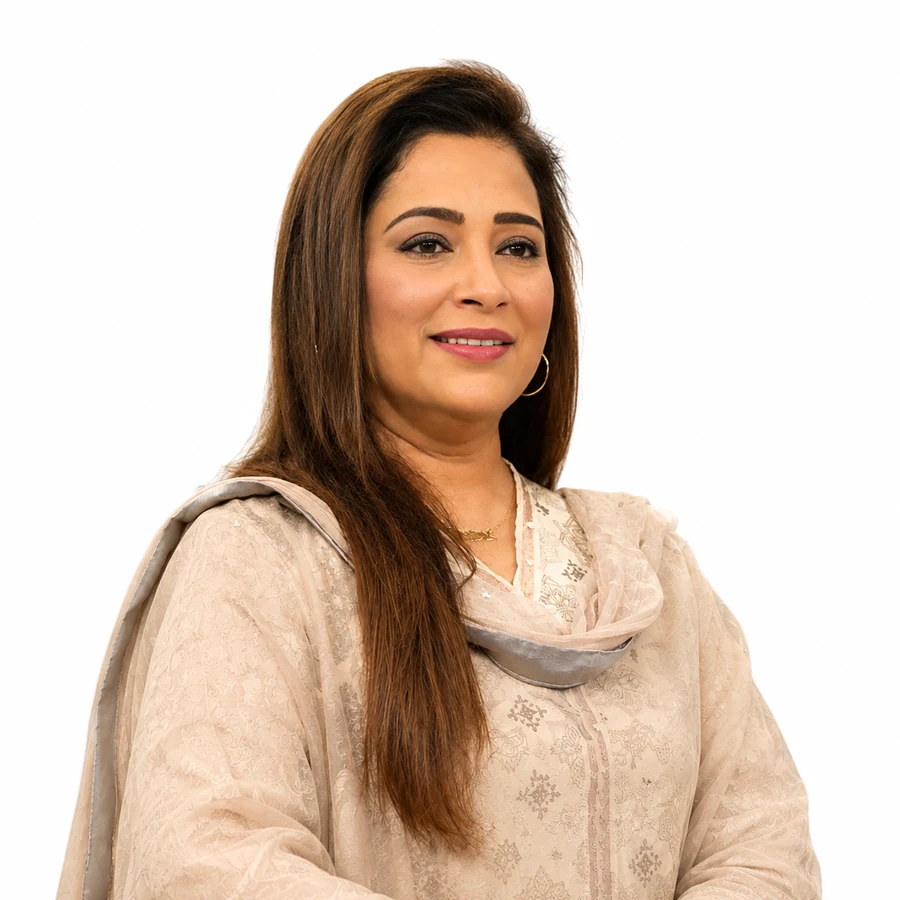Portrait of Dr. Huma Bukhari