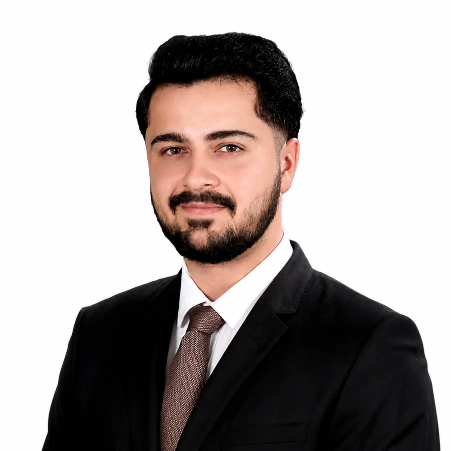 Portrait of M. Ibrahim Shahanshahi