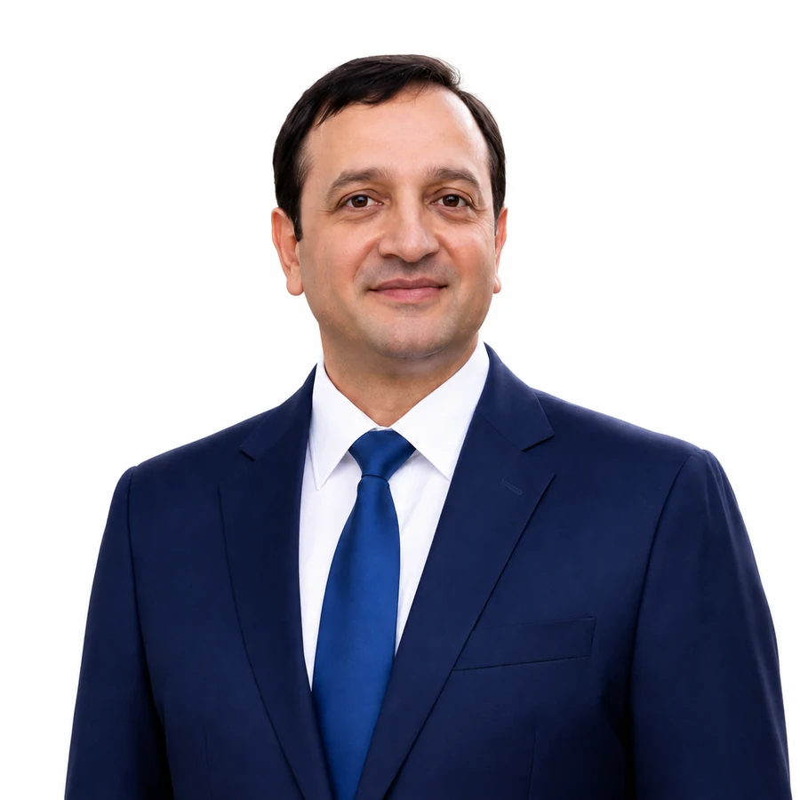Portrait of Liaqat Ali Magray