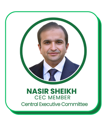 Leadership profile of Nasir Shaikh
