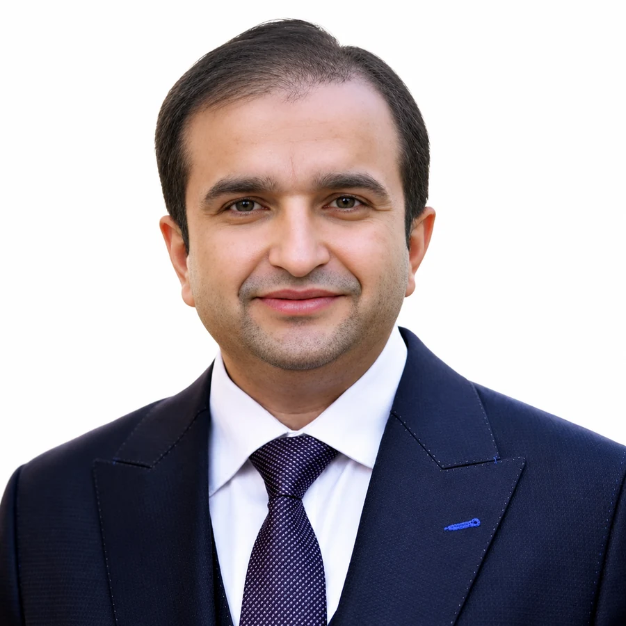 Portrait of Nasir Shaikh