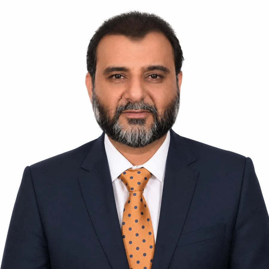 Portrait of Rafique Suleman
