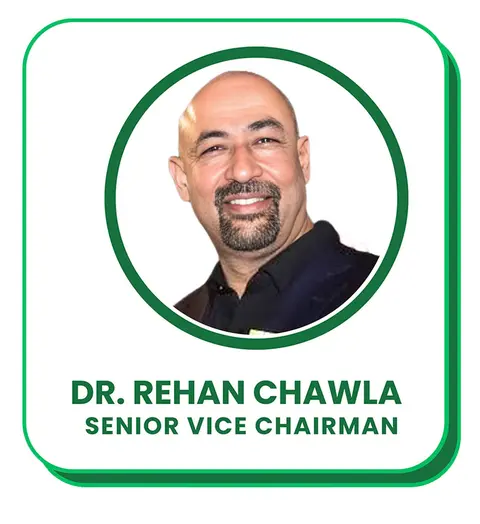 Leadership profile of Dr. Rehan Chawla