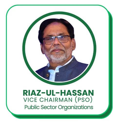 Leadership profile of Riaz-ul-Hasan