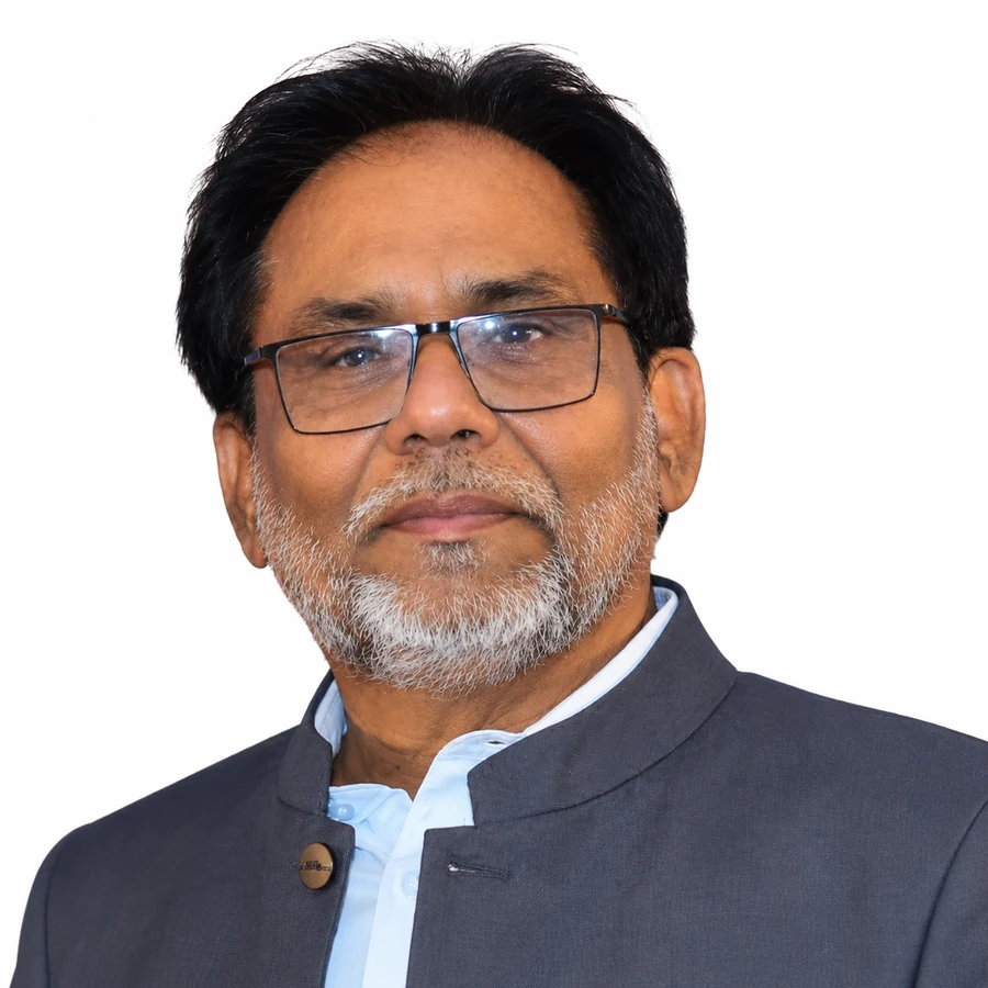 Portrait of Riaz ul Hassan