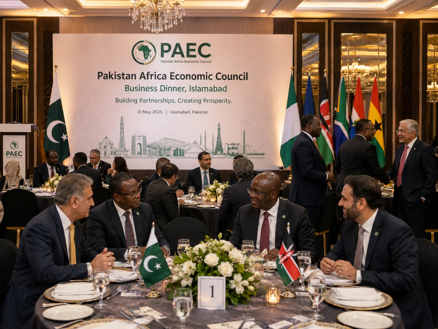 Pakistan Africa Economic Council business dinner