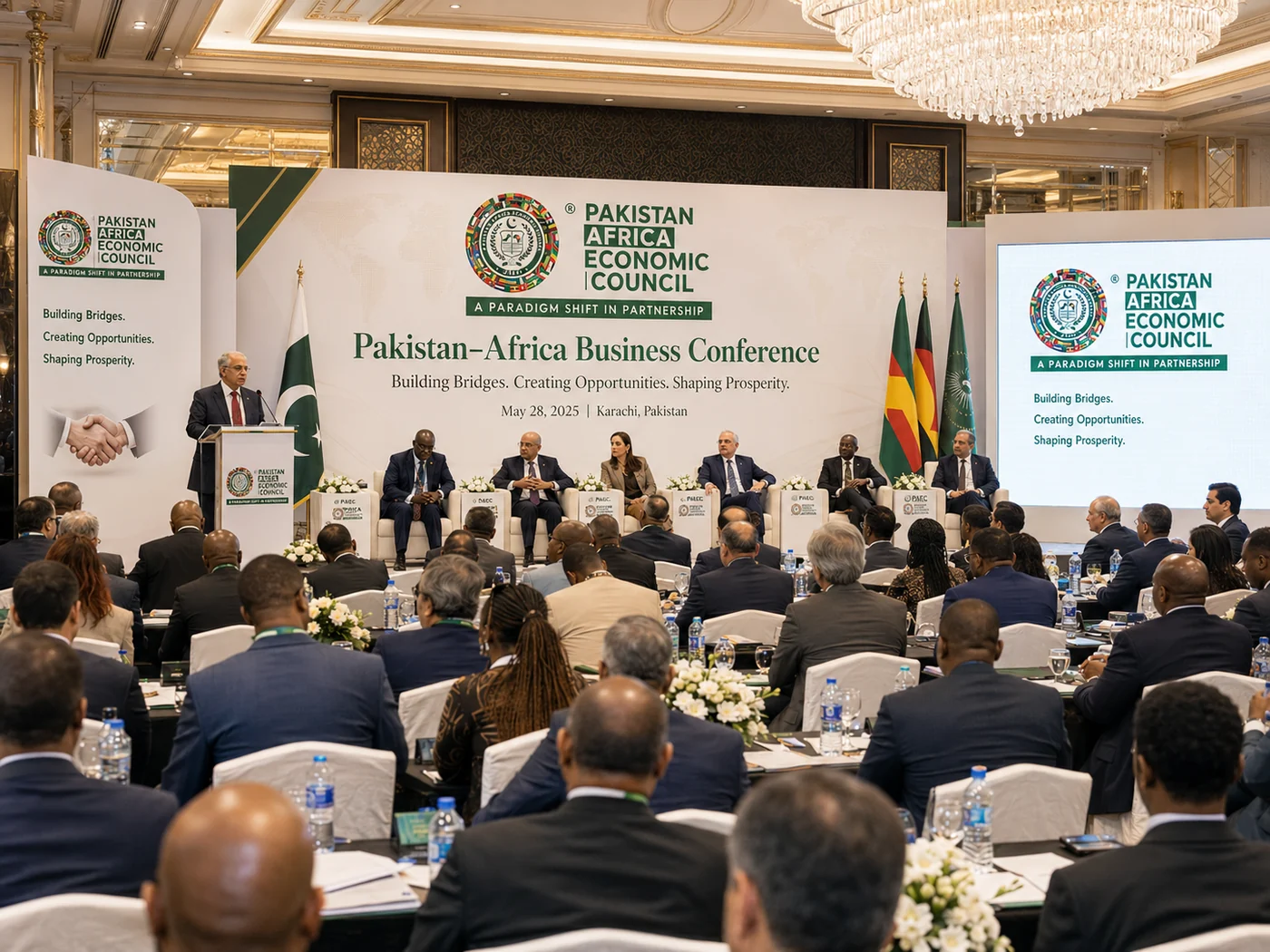 Pakistan-Africa Business Conference in Karachi