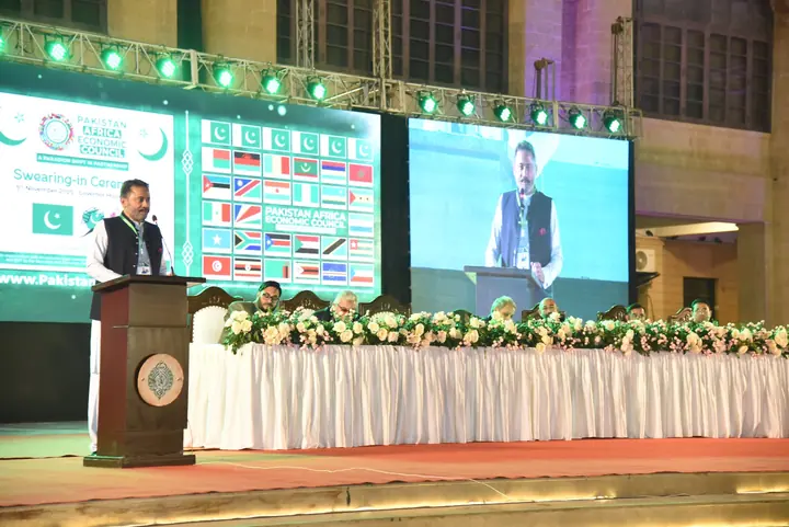 Opening address during the PAEC Oath Swearing Ceremony.