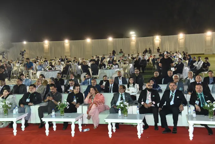 Distinguished guests attending the ceremony at Governor House Sindh.