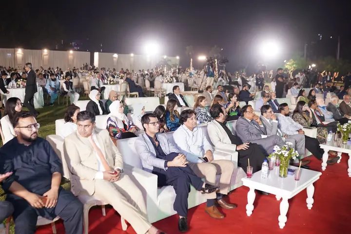 Audience view from the PAEC Oath Swearing Ceremony.